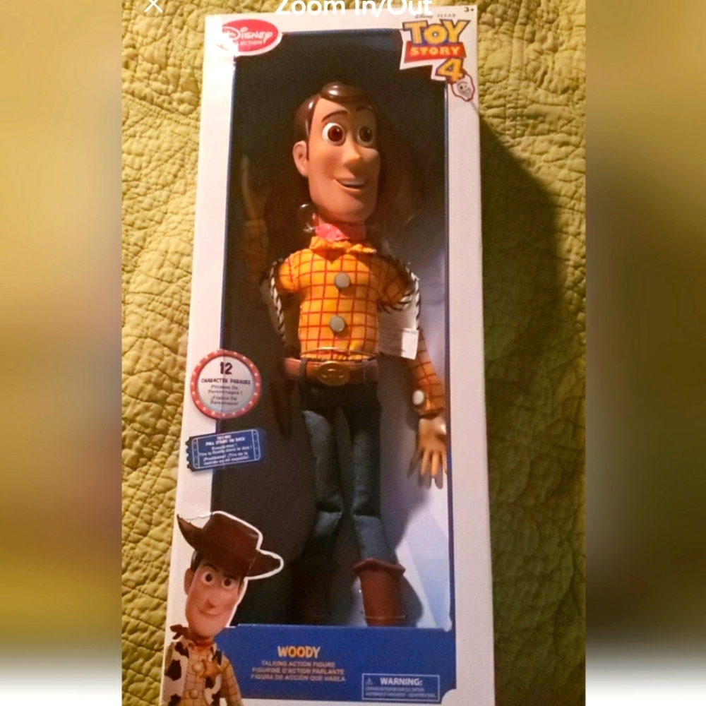 Woody from Toy Story BRAND NEW Disney